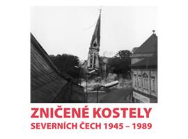 Výstava o zničených kostelech severních Čech putuje do Chomutova